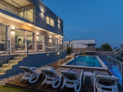 Villa Hedonist Seget Vranjica Luaran gambar