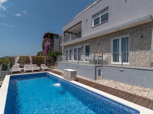 Villa Hedonist Seget Vranjica Luaran gambar