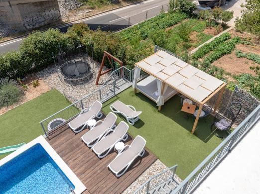 Villa Hedonist Seget Vranjica Luaran gambar