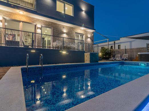 Villa Hedonist Seget Vranjica Luaran gambar