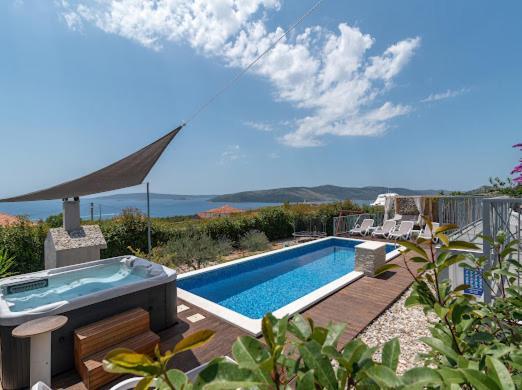 Villa Hedonist Seget Vranjica Luaran gambar