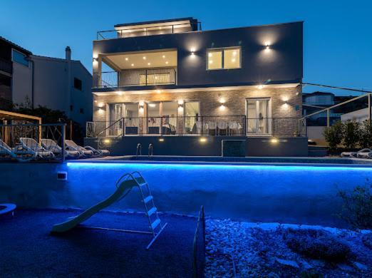 Villa Hedonist Seget Vranjica Luaran gambar