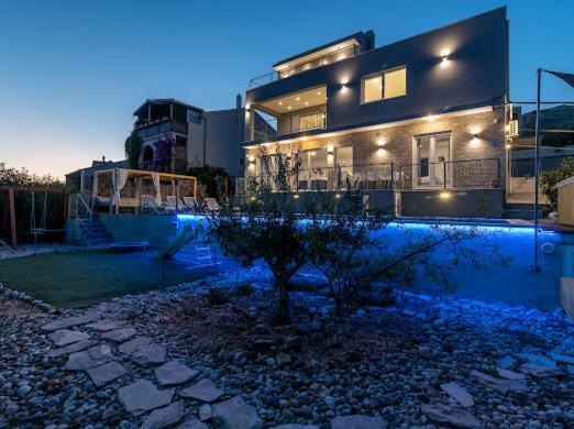Villa Hedonist Seget Vranjica Luaran gambar