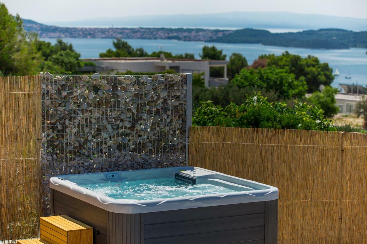 Villa Hedonist Seget Vranjica Luaran gambar
