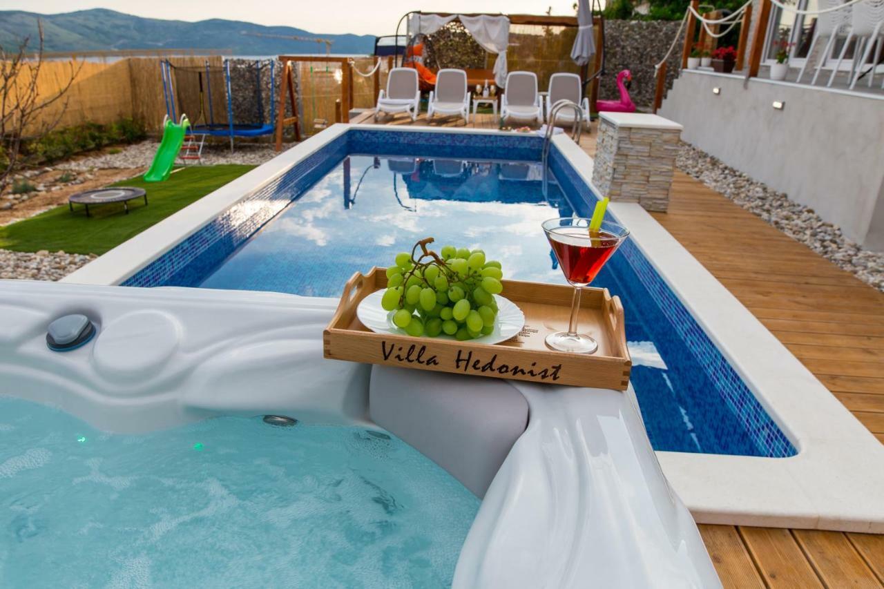 Villa Hedonist Seget Vranjica Luaran gambar