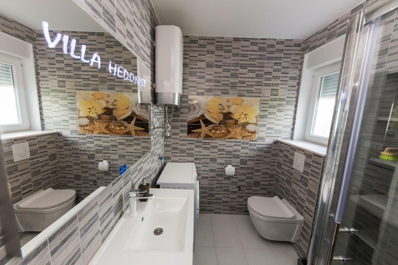 Villa Hedonist Seget Vranjica Luaran gambar