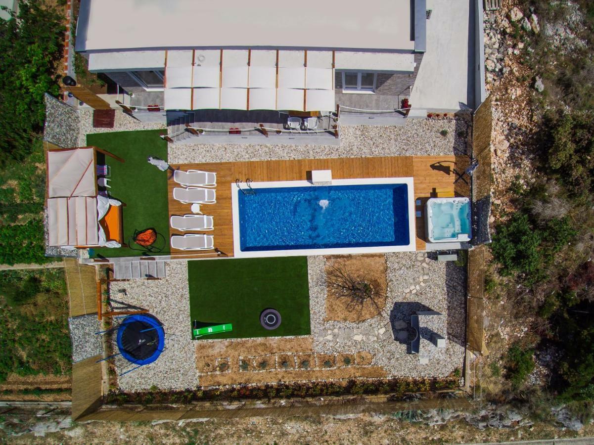 Villa Hedonist Seget Vranjica Luaran gambar