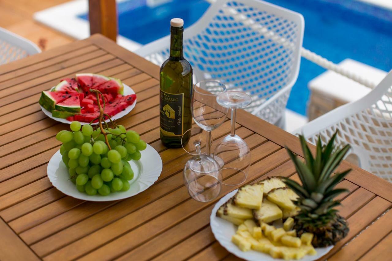 Villa Hedonist Seget Vranjica Luaran gambar